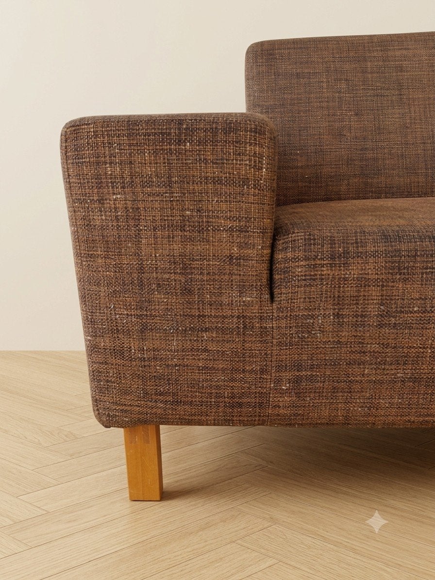 Gelderland 6511 | 3 zits | Bruin, Gebruikt, Info@andriesign.nl, Modern design Jan Des Bouvrie, Driepersoons