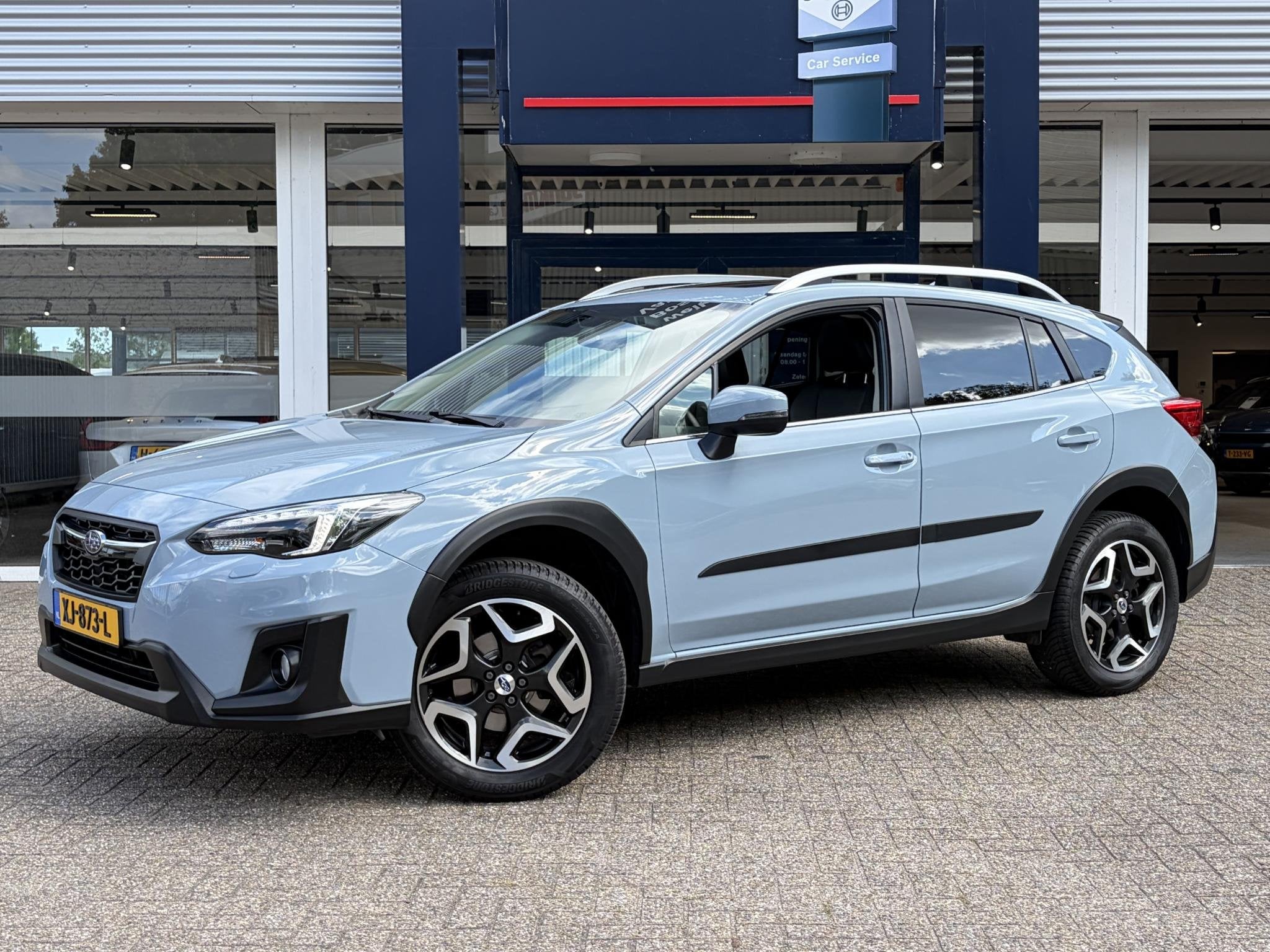 Subaru XV 2.0i Premium / Automaat / AWD / Vol-Leder / Schuif, Auto's, Subaru, Automaat, Euro 6, 650 kg, Vierwielaandrijving