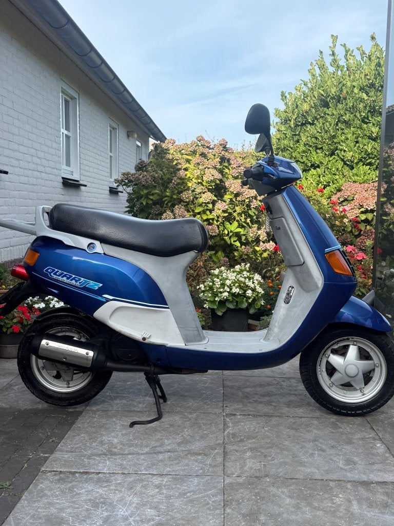 ⭐️Piaggio Quartz 50cc blauw nette staat 12676 km⭐️, Niet ingevuld, Niet ingevuld, Niet ingevuld