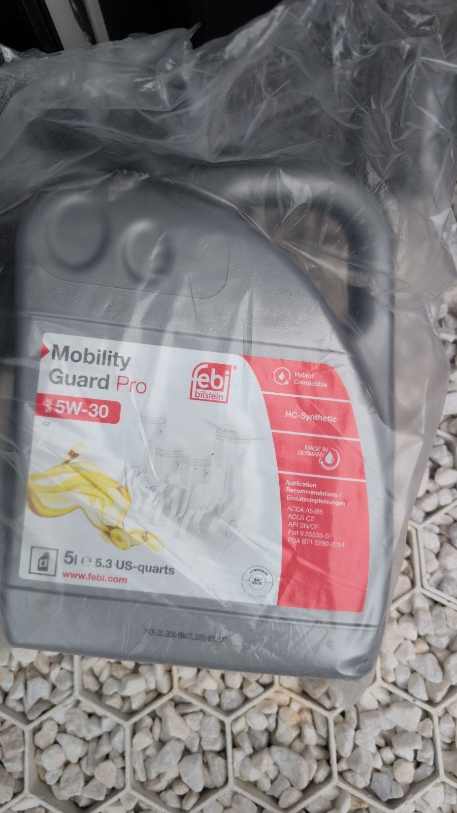 Febi Bilstein Mobility Guard Pro 5W-30 Motorolie 5L, Ophalen of Verzenden