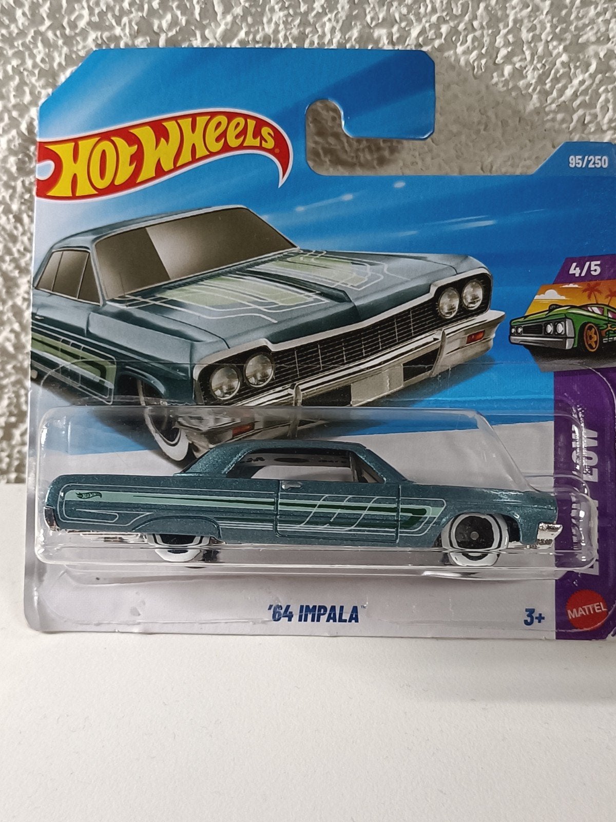 Hot Wheels '64 Impala - Nieuw in verpakking, Ophalen of Verzenden, Nieuw, Auto