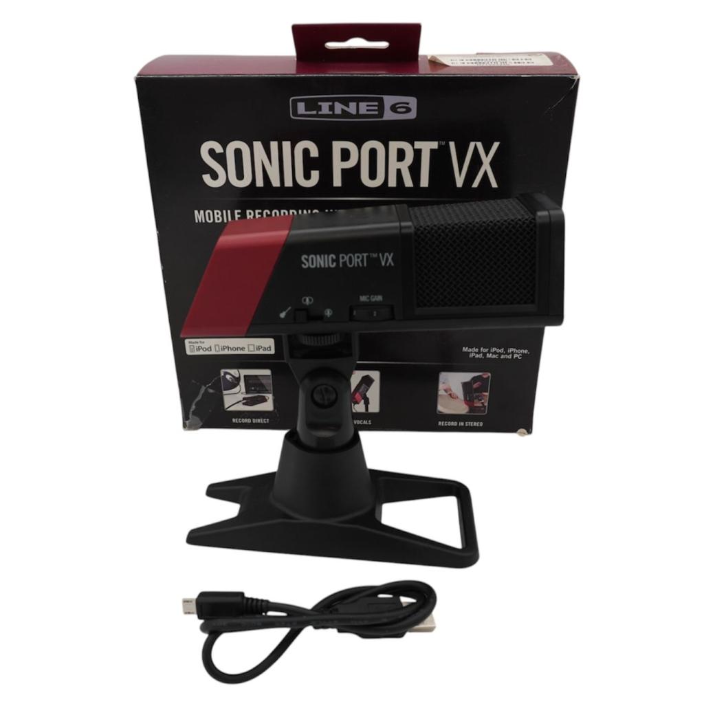 Line 6 Sonic Port VX Microfoon | Incl. Garantie, Line 6, Zo goed als nieuw, Support@line6.com, 26580 Agoura Road
Calabasas, CA 91302
USA
