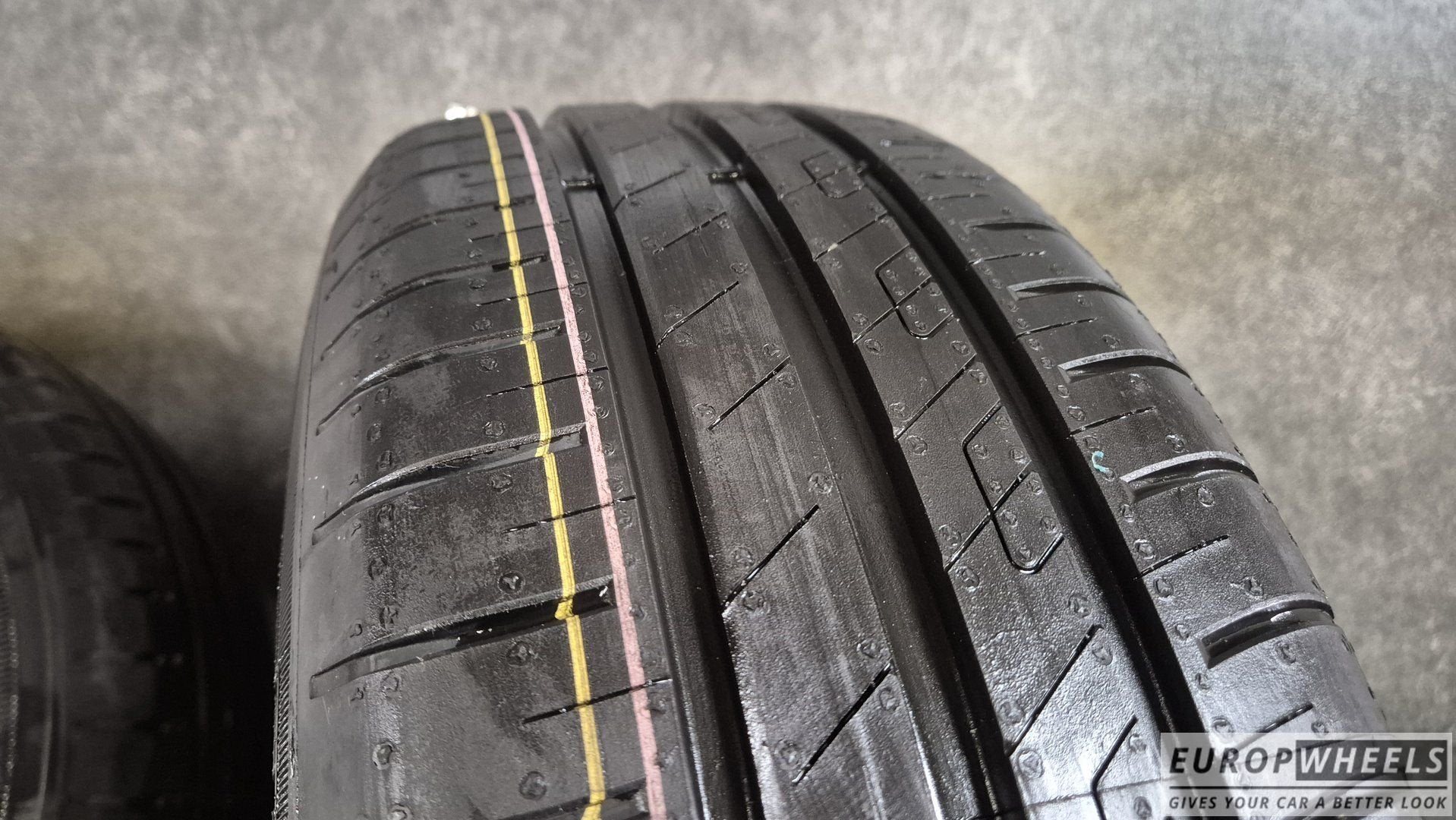 Origineel VW Polo AW 16 inch velgen Goodyear zomerbanden, Gebruikt, -, -, Banden en Velgen