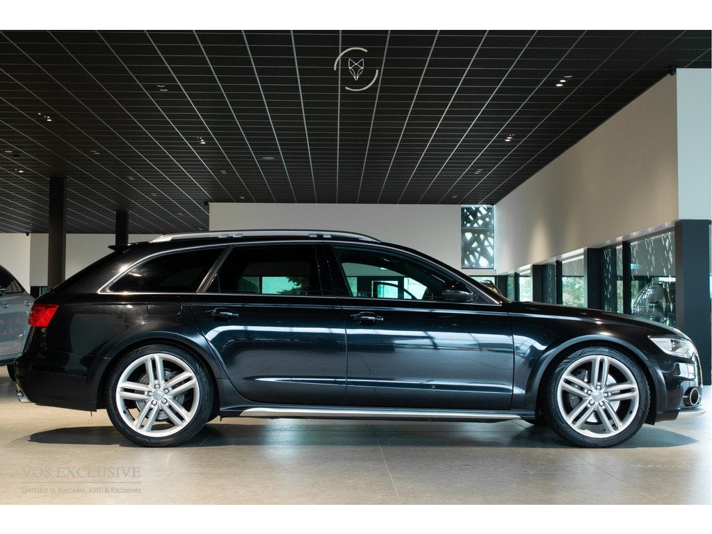 Audi A6 quattro 3.0 TDI BiTurbo 313PK Allroad|Pano|ACC|Bose|, Auto's, Audi, Automaat, Euro 5, 15 km/l, Gebruikt