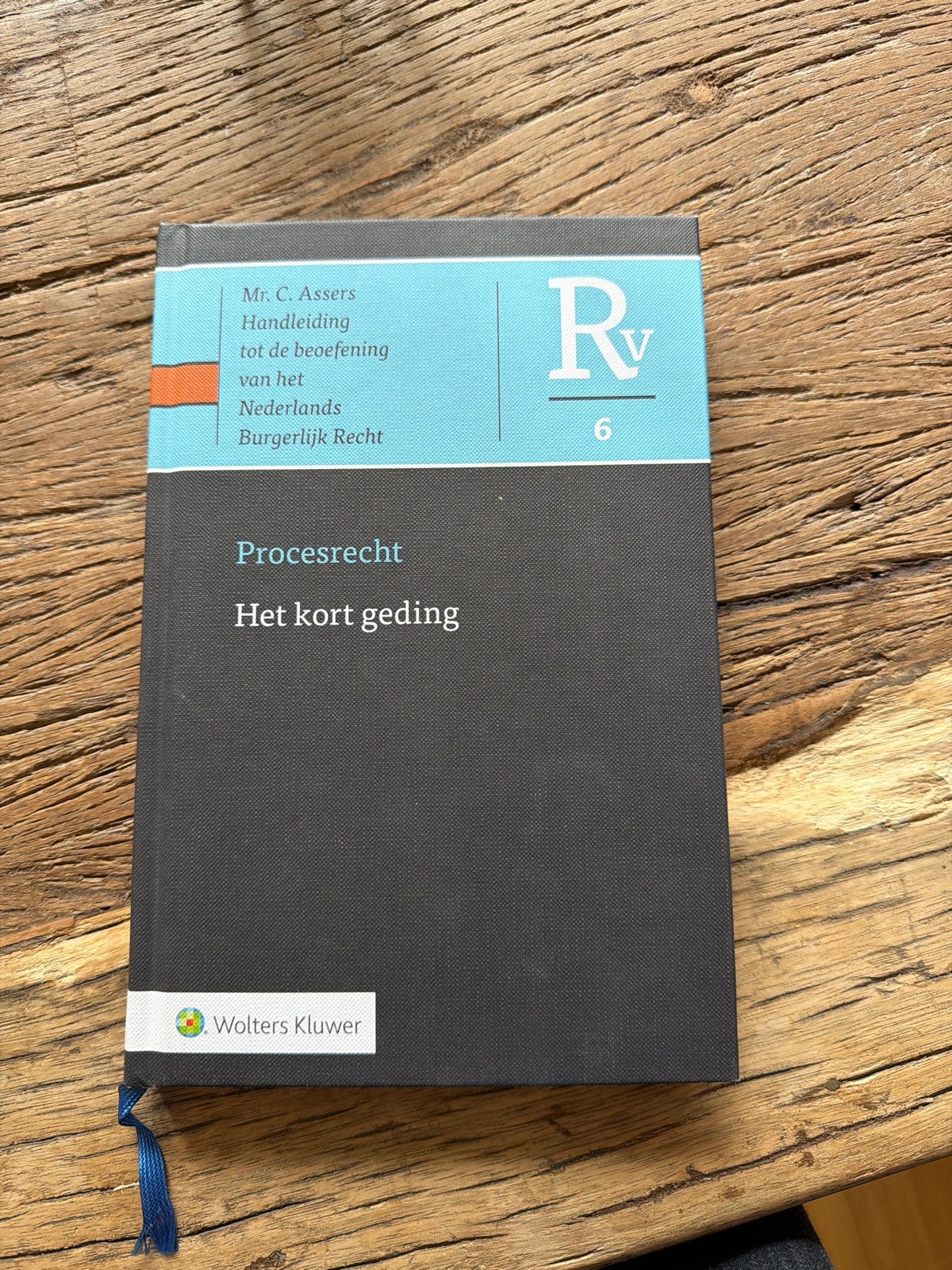 Mr. C. Assers Handleiding - Procesrecht Het kort geding, Ophalen of Verzenden, Gamma, Zo goed als nieuw, WO
