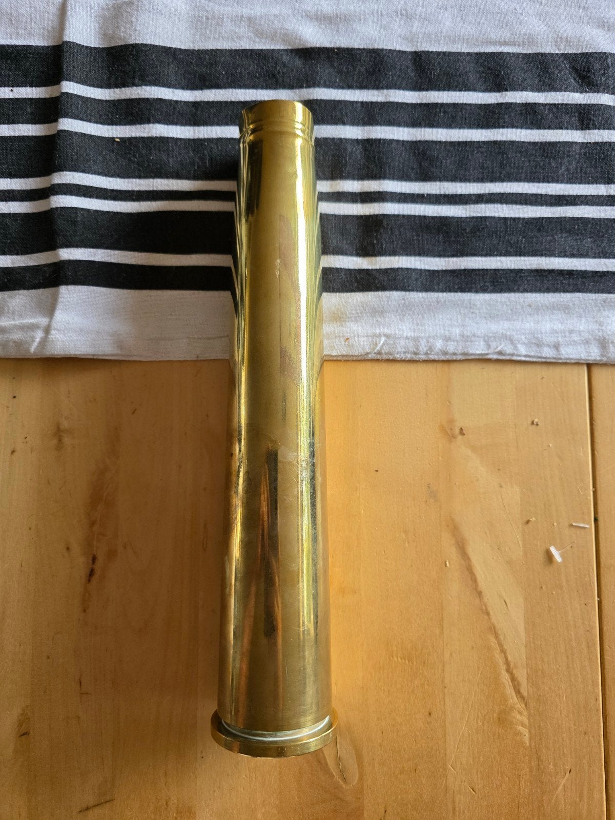 Messing tankhuls 40mm MK2 MOD1 - Militaria verzameling, Verzamelen, Onbekend@voorbeeld.com, Overige gebieden, Onbekend, Ophalen of Verzenden