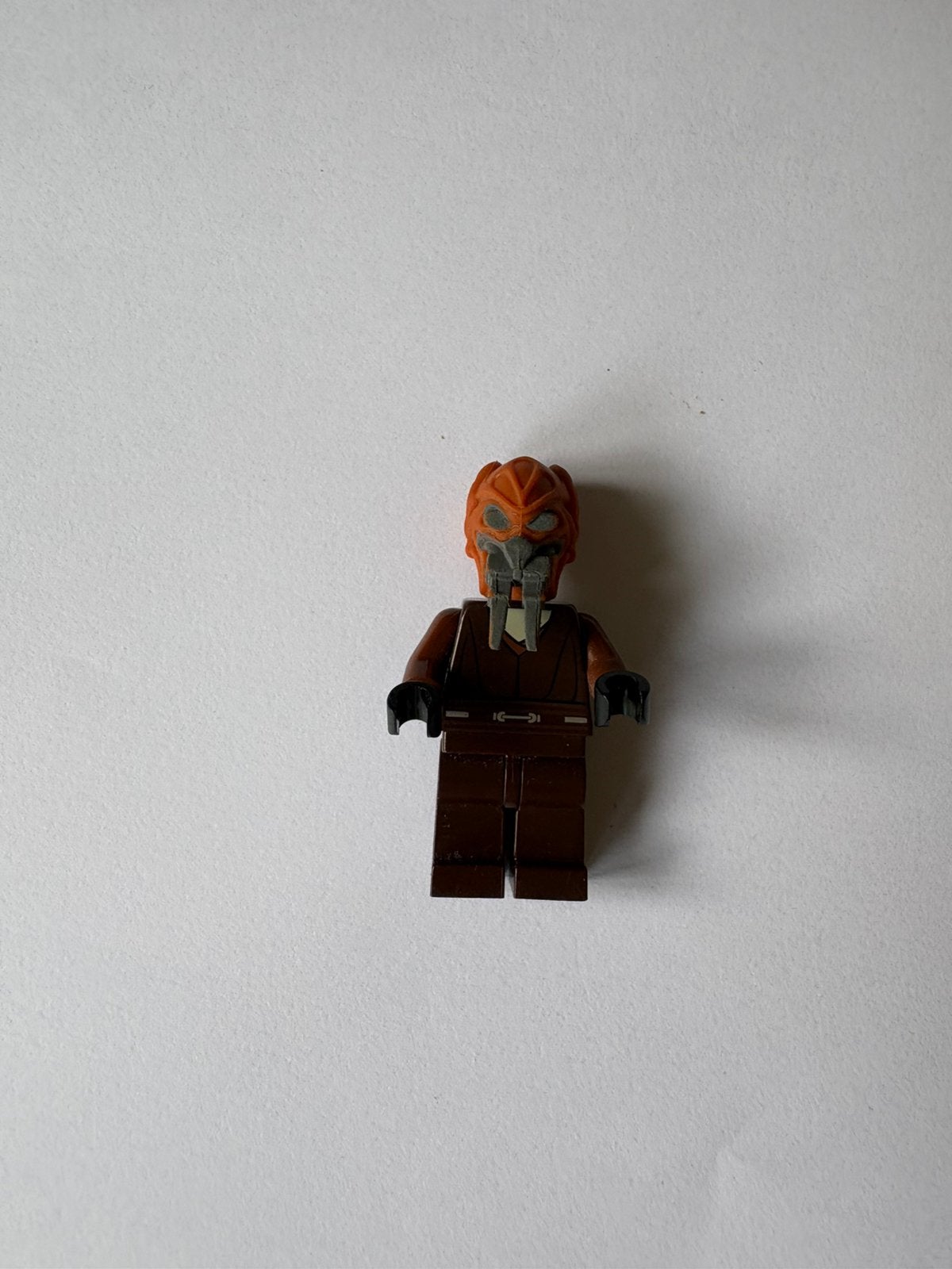 Lego star wars Plo Koon minifiguur sw0198, Star Wars, Lego, Ophalen of Verzenden, Zo goed als nieuw
