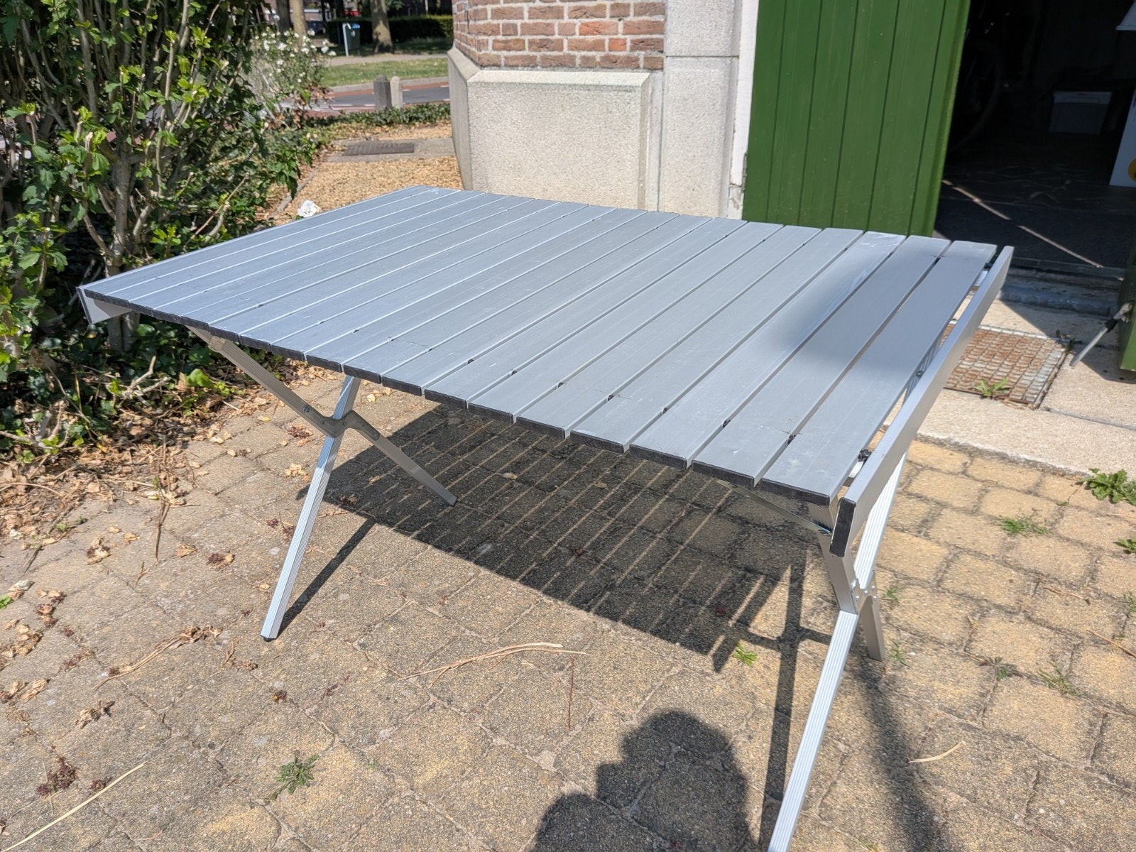 Opvouwbare campingtafel Human Nature ANWB, Ophalen, Zo goed als nieuw