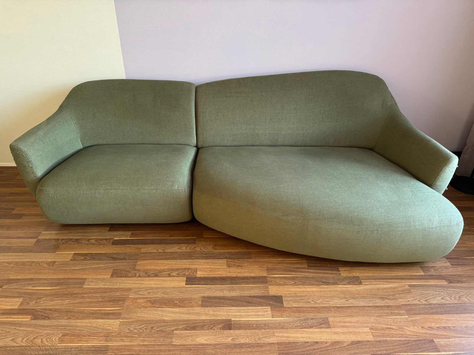 Topform zitbank Riva, Ophalen, Gebruikt, 75 tot 100 cm, Stof