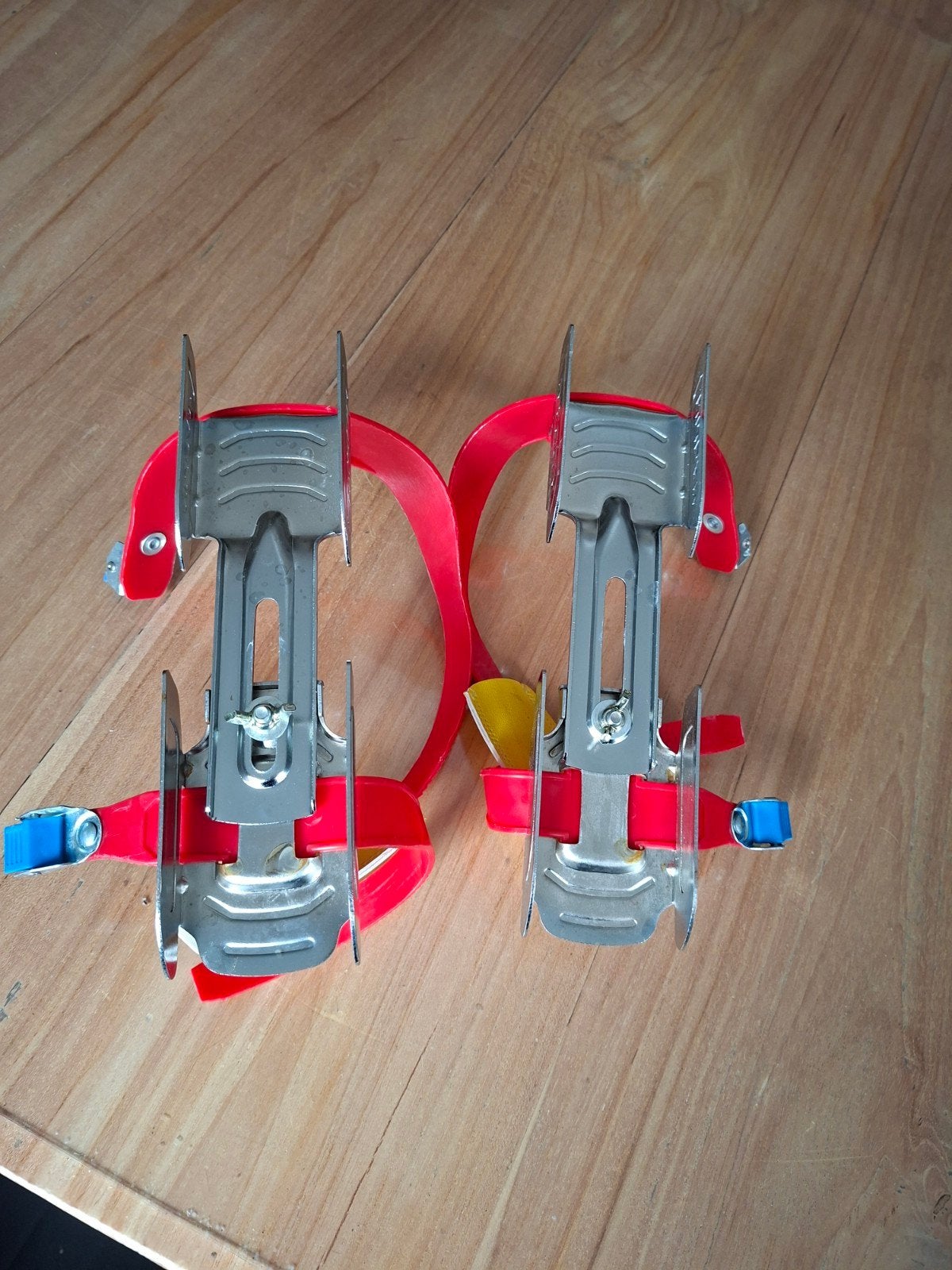 dubbel ijzers voor kinderen, Ophalen of Verzenden, Overige typen, Overige merken