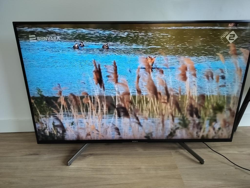 Sony KD-49XG8305 4K Smart TV, Audio, Tv en Foto, Televisies, Ophalen, LED, 50 Hz, Zo goed als nieuw
