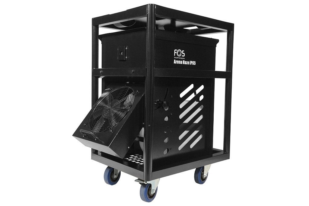 FOS Arena Hazer IP65 Waterdicht professionele Arena Hazer, Geluidgestuurd, Nieuw, Ophalen of Verzenden, .