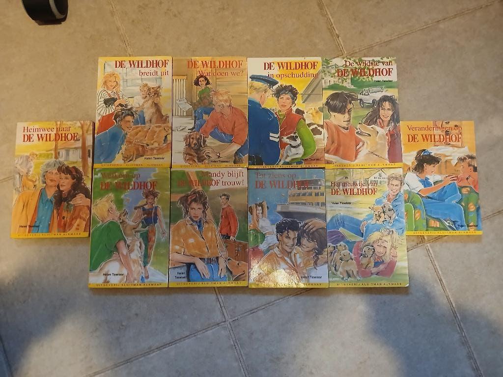 Helen Taselaar - Complete serie van De Wildhof, Boeken, Ophalen of Verzenden, Zo goed als nieuw, Helen Taselaar