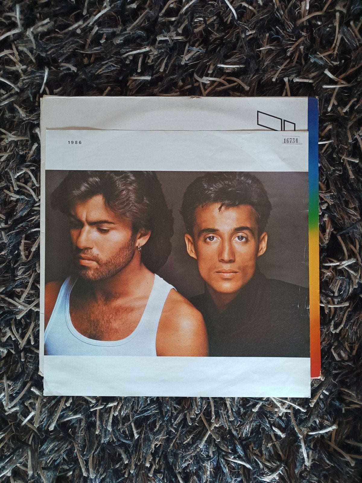 Wham! - The Final (Dubbel-LP), Cd's en Dvd's, Gebruikt, Pop, Ophalen of Verzenden, 12 inch