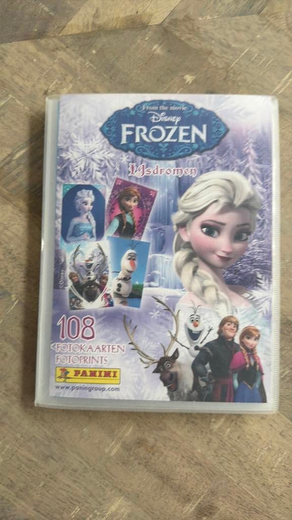 Frozen panini 108 fotokaarten compleet, Ophalen of Verzenden, Zo goed als nieuw