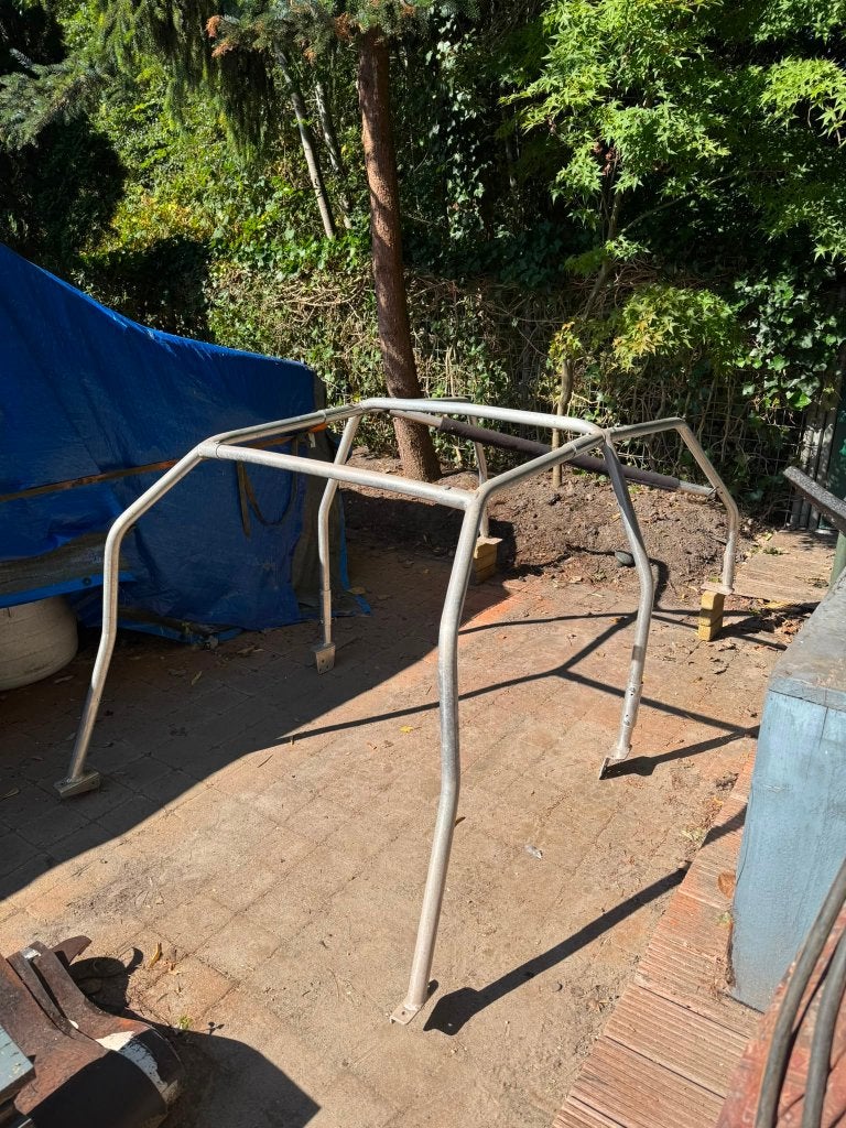 Zeldzame aluminium rolkooi van OMP voor een Golf 1, Ophalen, Gebruikt