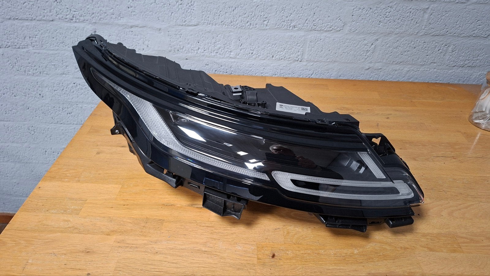 Range Rover Evoque L551 Koplamp Rechts LED, Auto-onderdelen, Ophalen of Verzenden, Gebruikt, Land Rover