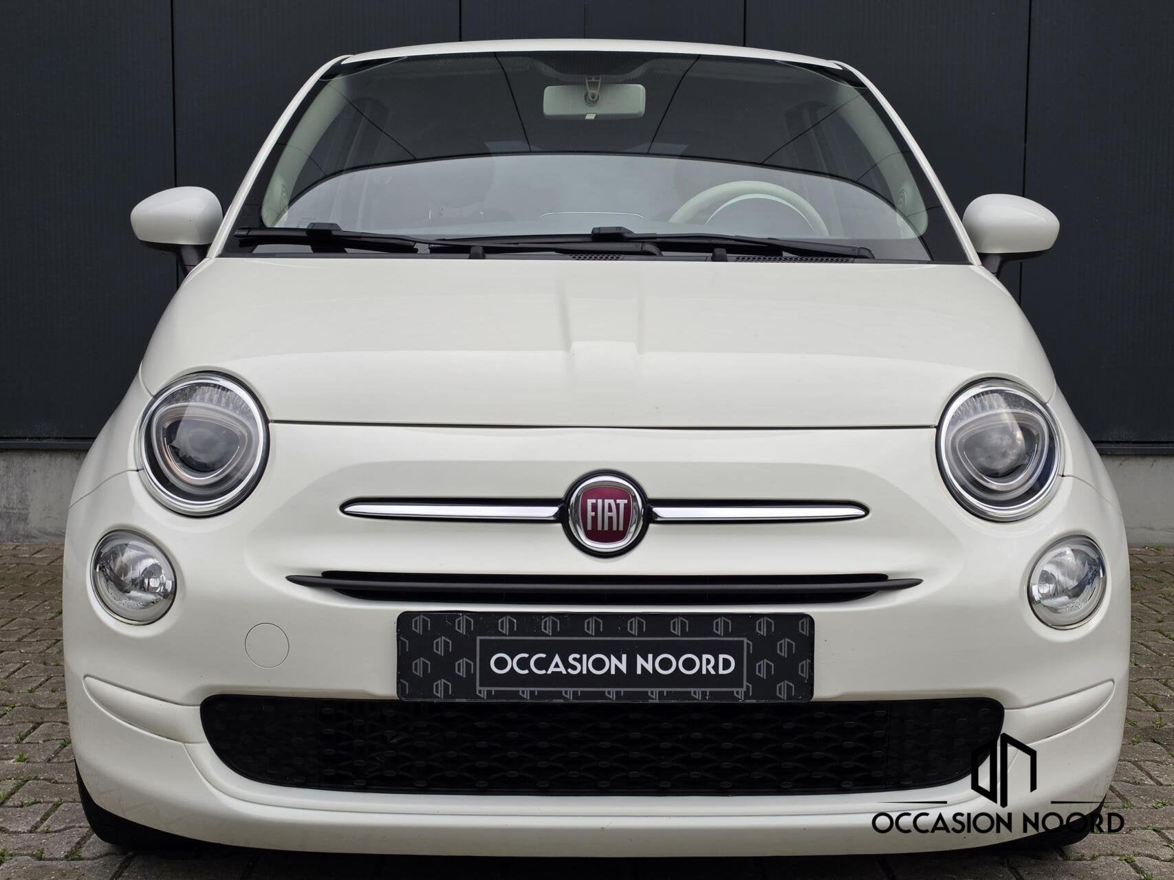 Fiat 500 0.9 TwinAir Turbo|Airco|Lmv|All Season|Mf Stuur|Nap, Auto's, Voorwielaandrijving, Gebruikt, Met garantie (alle), Origineel Nederlands
