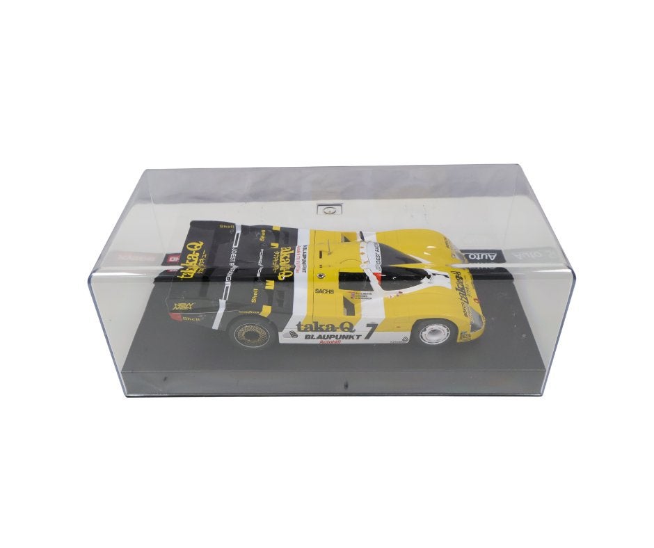 Kyosho Autoscale Mini-Z Porsche 962 C Coupe LH No.7, Hobby en Vrije tijd, Ophalen of Verzenden, Nieuw, Overige schalen, Auto onroad