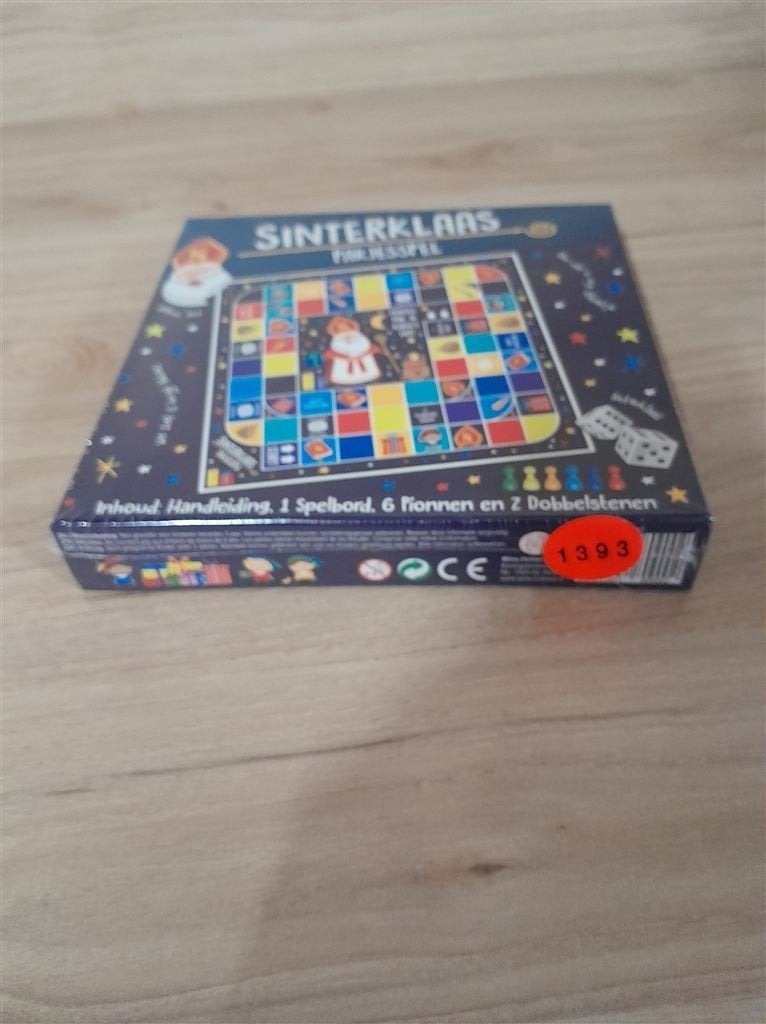sinterklaas pakjesspel - s1393, Verzenden, Zo goed als nieuw