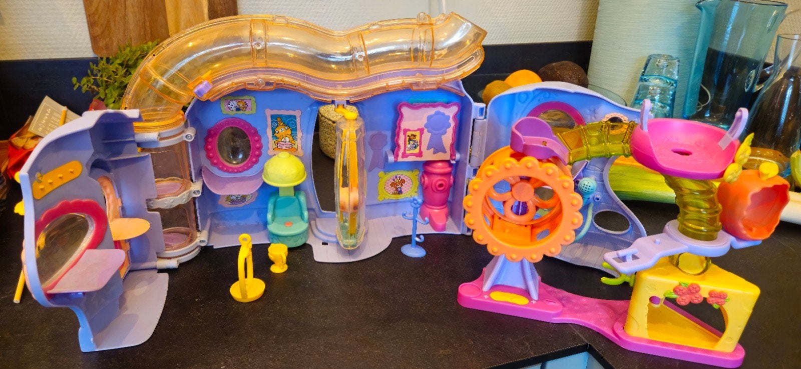 Littlest Pet Shop Speelset met Accessoires, Ophalen of Verzenden, Gebruikt, Jongen of Meisje