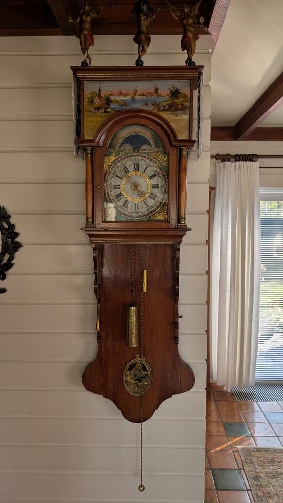 Friese staartklok, Antiek en Kunst, Ophalen of Verzenden