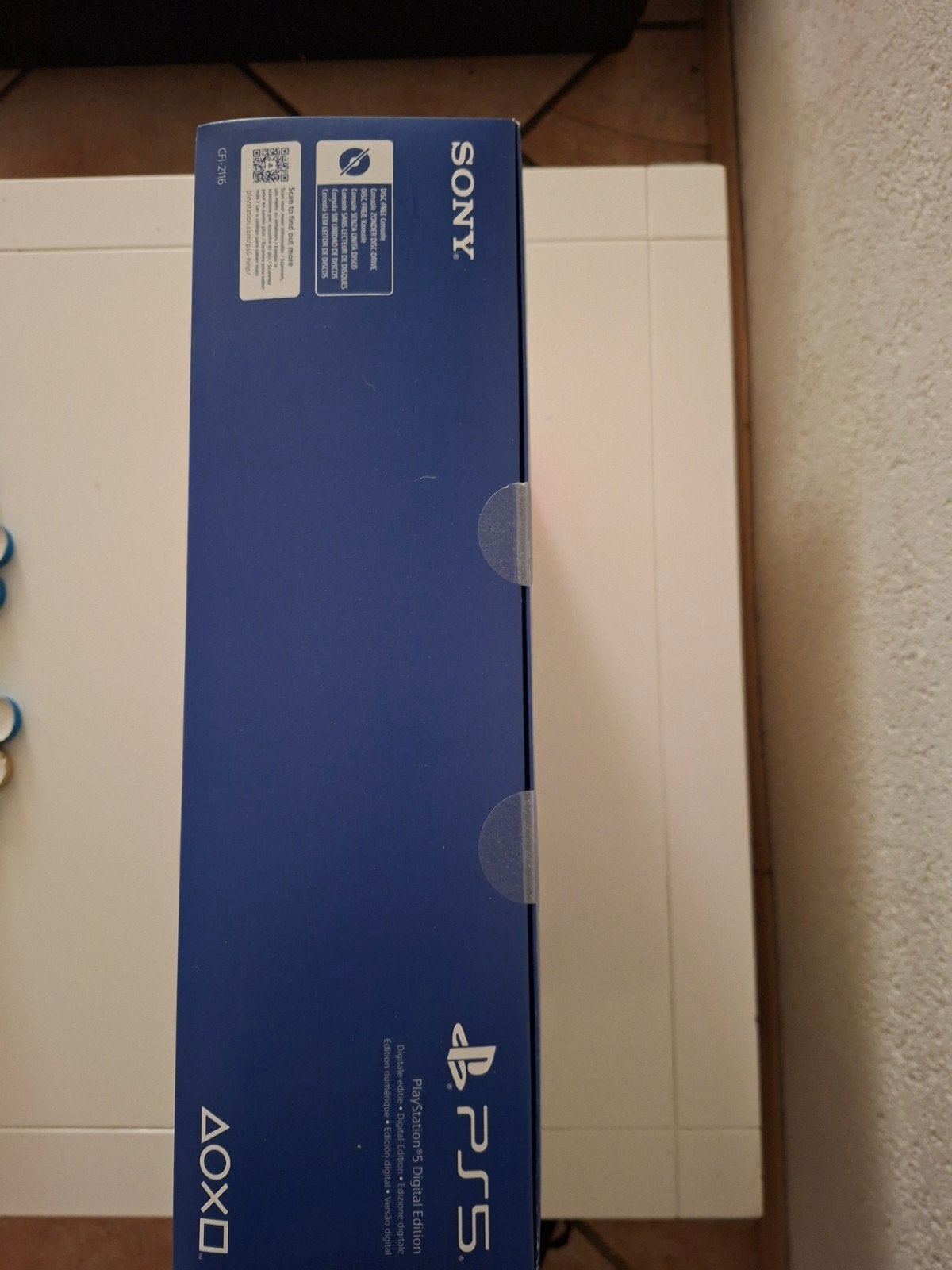 Sony PlayStation 5 Digital Edition - Nieuw  Geseald Garantie, Spelcomputers en Games, Ophalen of Verzenden, Nieuw, Playstation 5 Digital