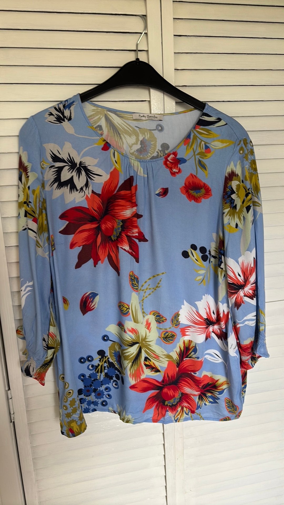 Betty Barclay blouse maat 46, Kleding | Dames, Blouses en Tunieken, Ophalen of Verzenden, Zo goed als nieuw, Maat 46/48 (XL) of groter