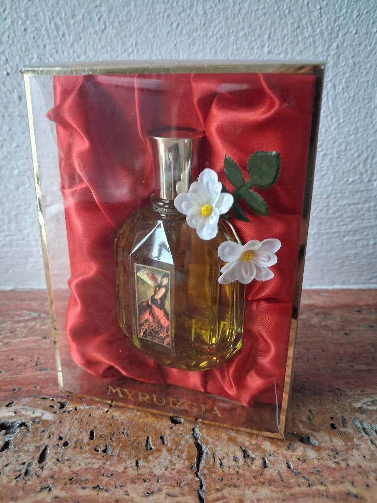 Vintage Maja parfum/eau de toilette kado verpakking + zeepje, Verzamelen, Ophalen, Nieuw, Parfumfles