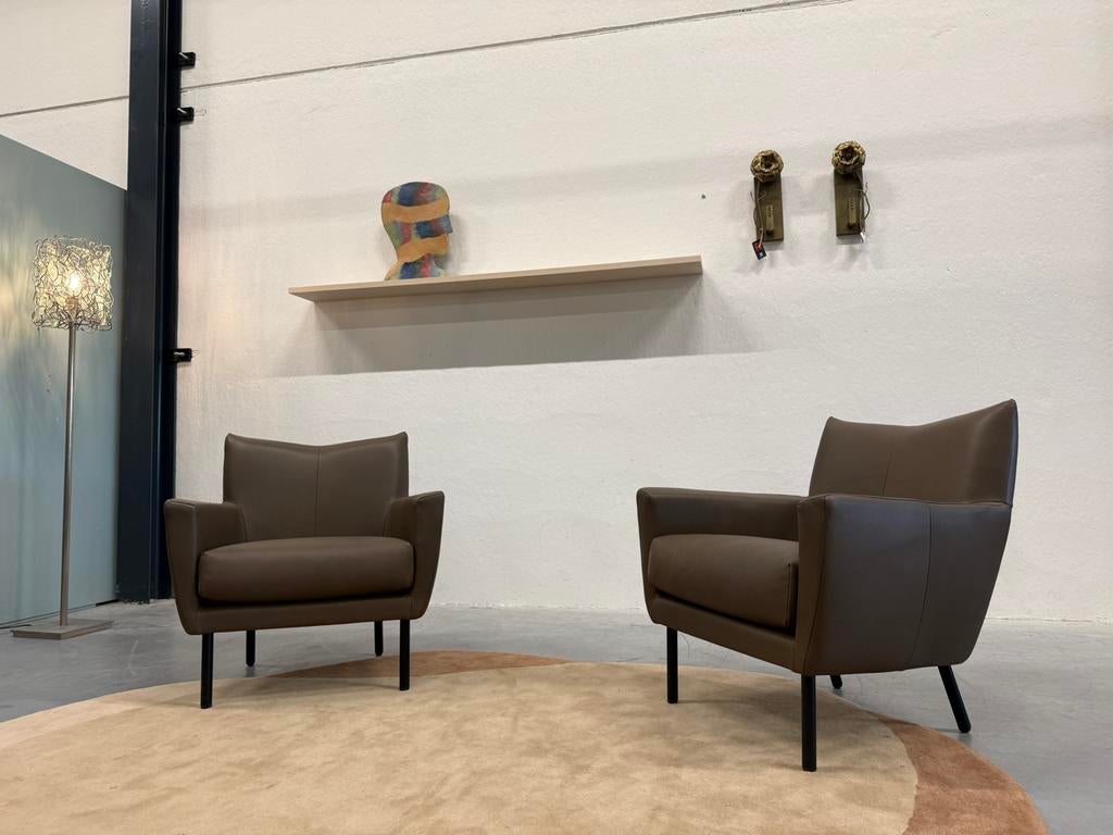 2 Nieuw Design on Stock Toma Fauteuil Cera Clay Design stoel, Leolux Harvink Jori Rolf Benz Gelderland Pode Eyye Montis, Ophalen of Verzenden
