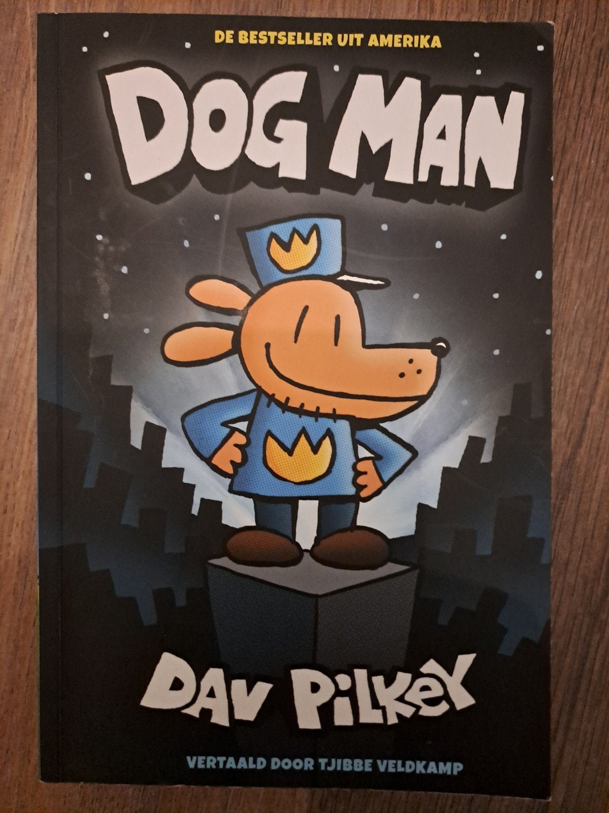 boek dogman, Ophalen of Verzenden