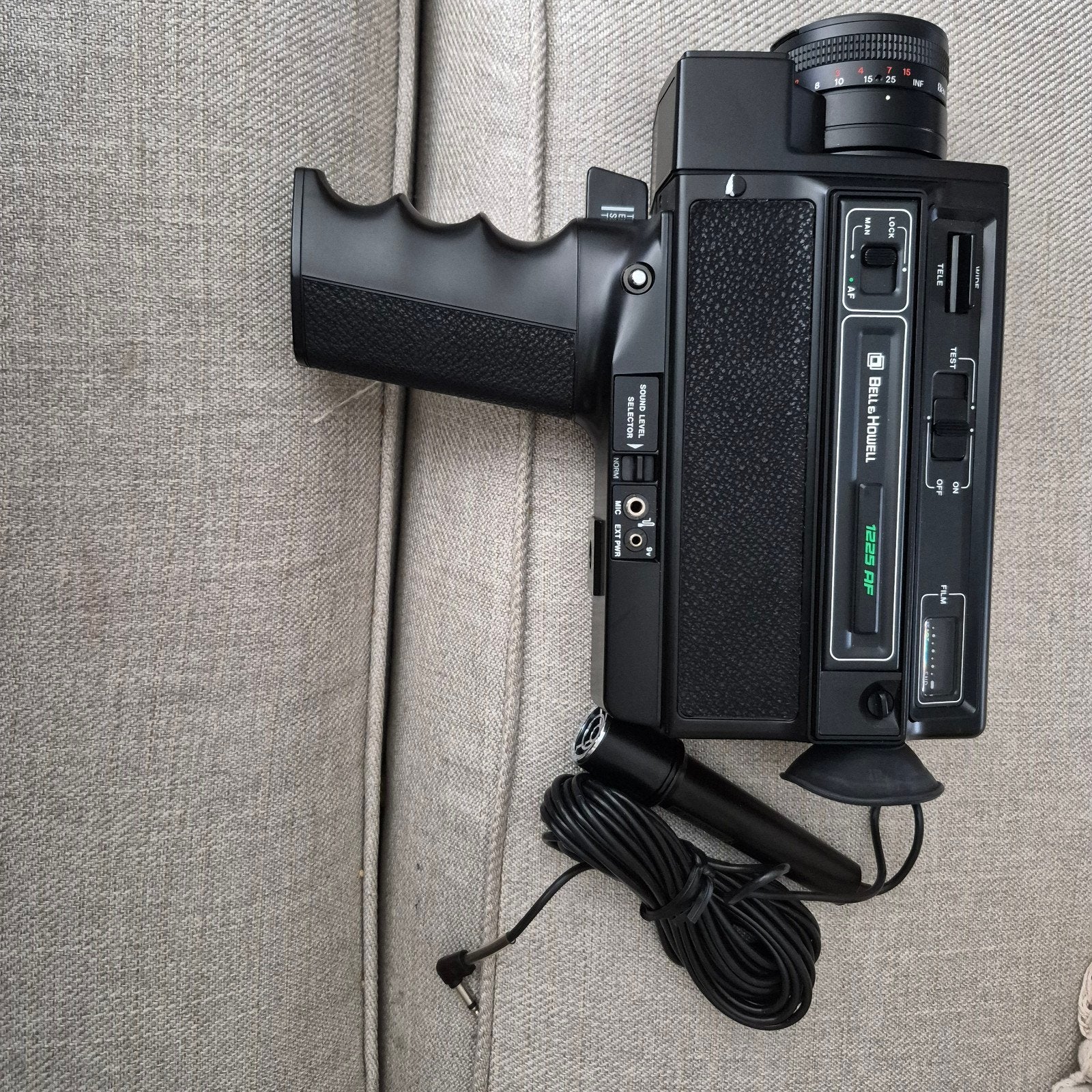 Vintage Bell & Howell Filmosonic XL Super 8 camera - Getest, Ophalen of Verzenden, 8mm, Camera