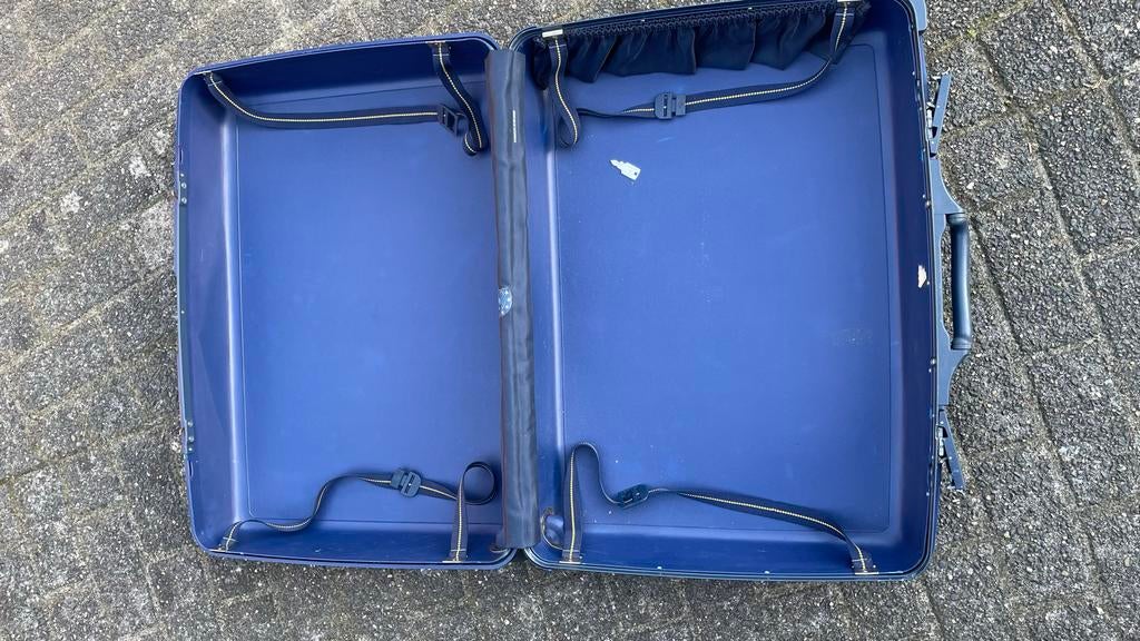 Vintage Samsonite Koffer - Oerdegelijk en Ruim, Sieraden, Tassen en Uiterlijk, Koffers, 60 tot 70 cm, Gebruikt, Hard kunststof
