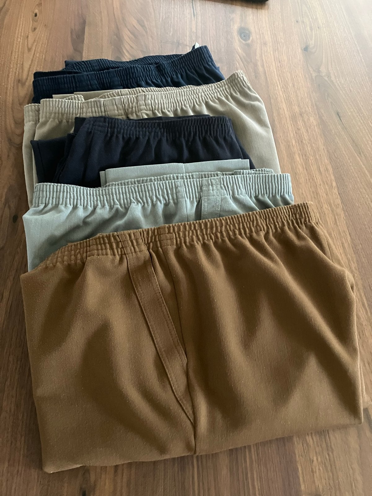 Sensia Broeken - Comfortabele Stretchbroeken (5 stuks), Overige kleuren, Maat 46/48 (XL) of groter, Ophalen of Verzenden, Lang