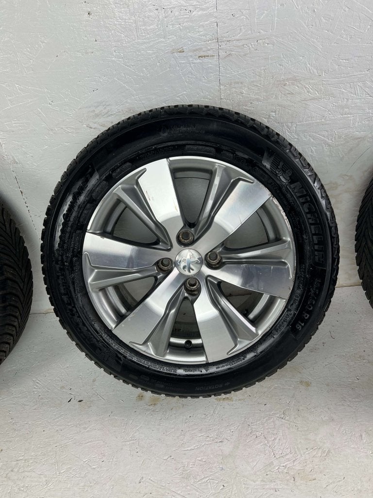 Originele Peugeot Partner Berlingo 2008 C3 velgen 16" 4x108, Auto-onderdelen, Banden en Velgen, Niet ingevuld, Gebruikt, 16 inch