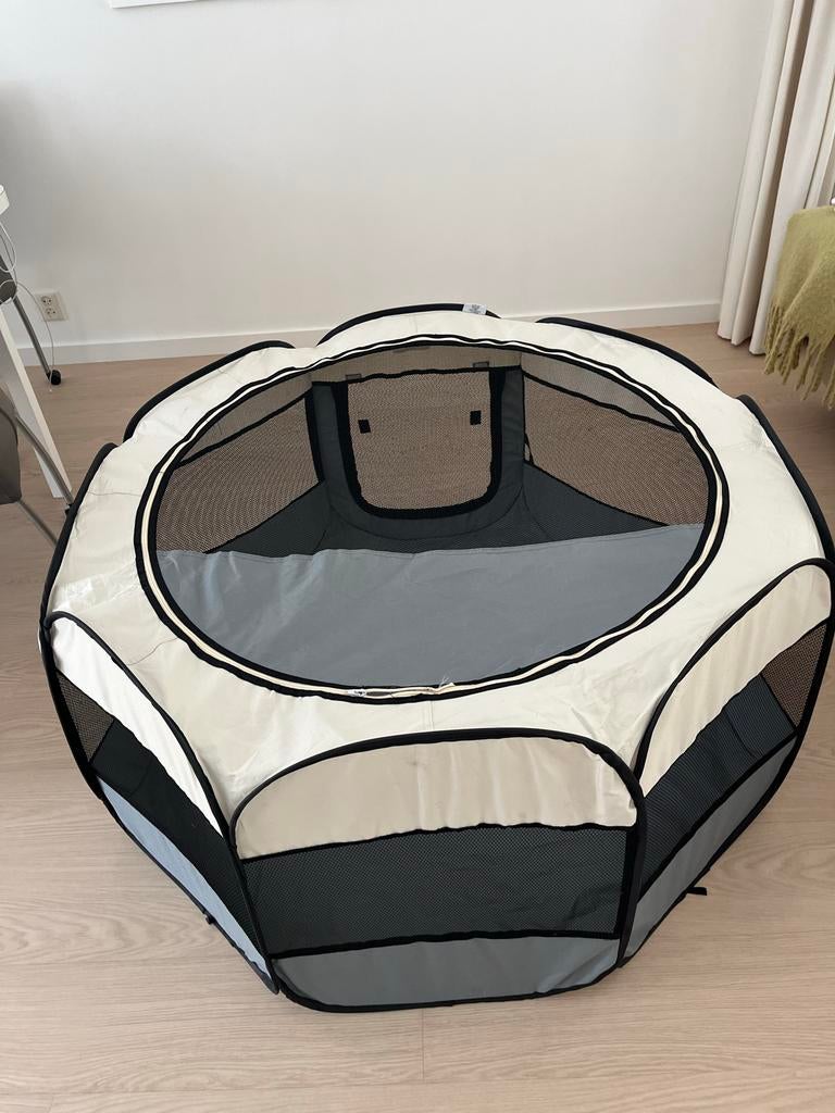 Puppyren opvouwbaar, Ophalen, Zo goed als nieuw, 110 cm of meer, 65 tot 100 cm