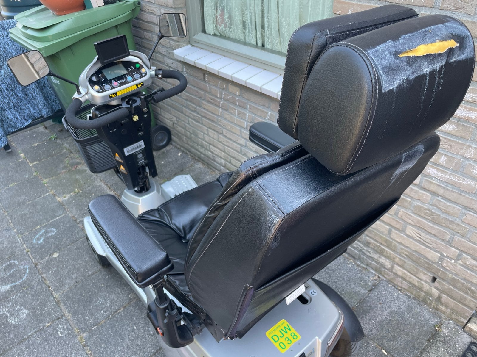 Quingo Toura 2 Scootmobiel, Ophalen, Gebruikt, Quingo, 16 km/u of meer
