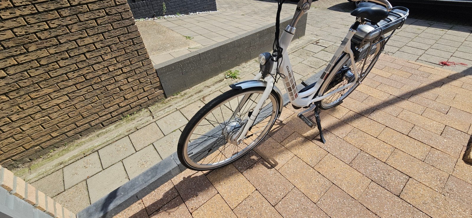 Giant Hybrid elektrische fiets - 28 inch, 51 cm, 7 versn., Fietsen en Brommers, Ophalen, Gebruikt, Giant, 51 tot 55 cm