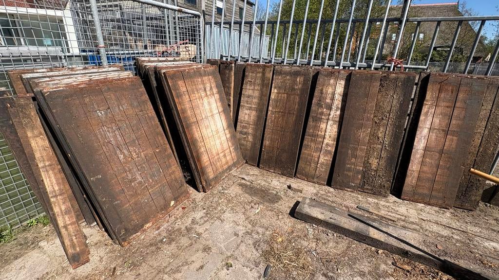 Steenschotten (gebruikt), Ophalen, Gebruikt, Overige typen