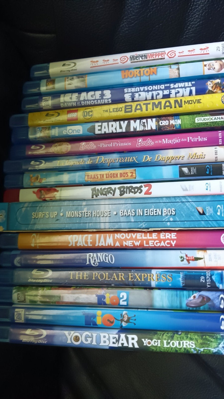 18 Animatiefilms op bluray, Alle leeftijden, Nederlands, Film, Kinderen en Jeugd