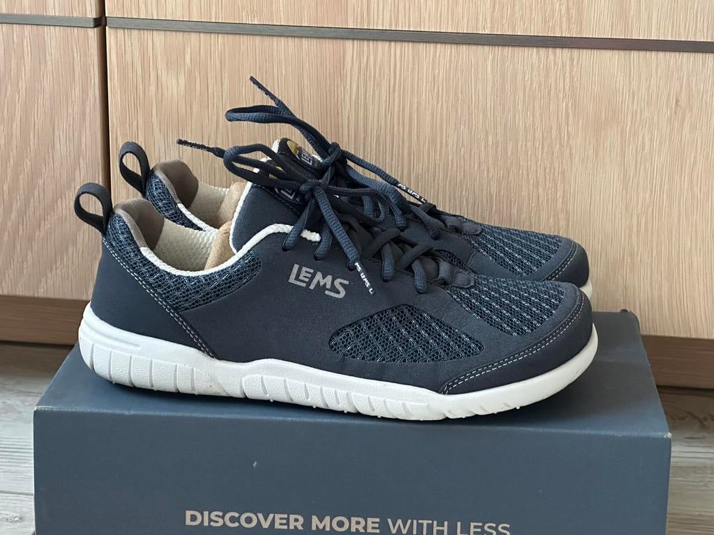 Lems barefoot schoenen maat 41, Ophalen of Verzenden, Zo goed als nieuw, Zwart, Sneakers of Gympen