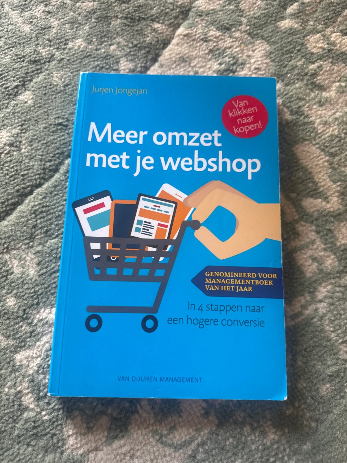 Meer omzet met je webshop - Jurjen Jongejan, Ophalen of Verzenden, Zo goed als nieuw, E-commerce en Internet