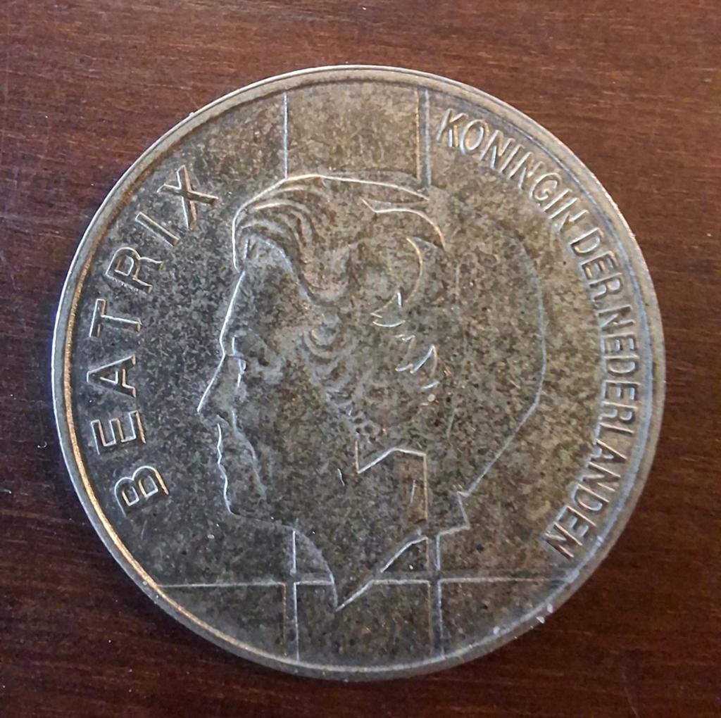 Zilveren 10 gulden BEATRIX - 1994. -- 50jr BENELUX, Ophalen of Verzenden, Koningin Beatrix, 10 gulden