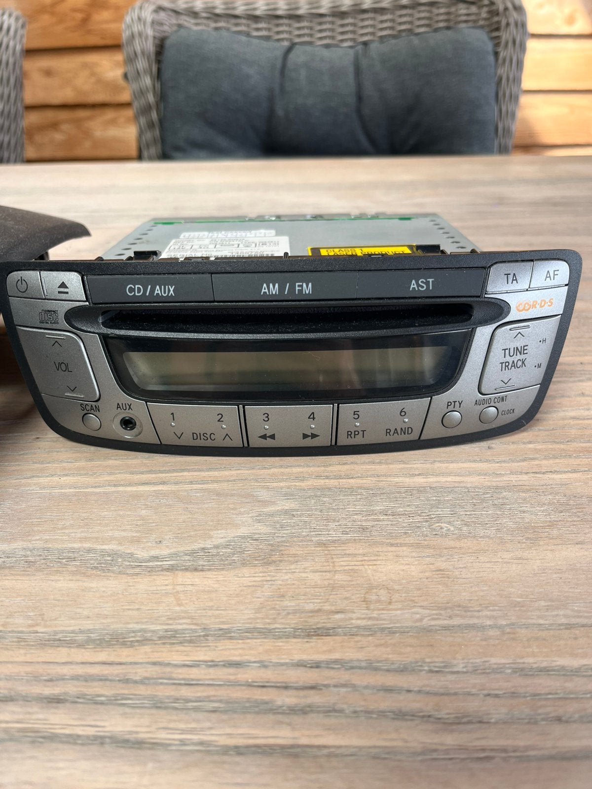 Autoradio, cd Peugeot 107, Auto diversen, Autoradio's, Ophalen, Zo goed als nieuw