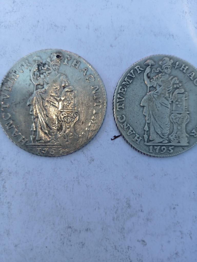 2.  1gulden munten., Ophalen, 1 gulden, Vóór koninkrijk, Setje