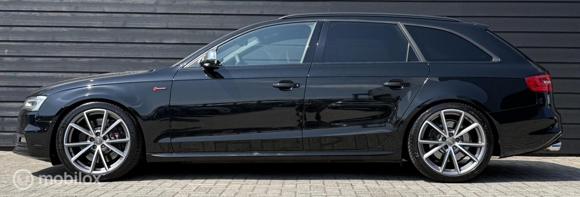 Audi S4 Avant 3.0 TFSI S4 quattro Pro Line B&O/Trekhaak/Carp, Auto's, Gebruikt, Euro 6, 2995 cc, Met garantie (alle)
