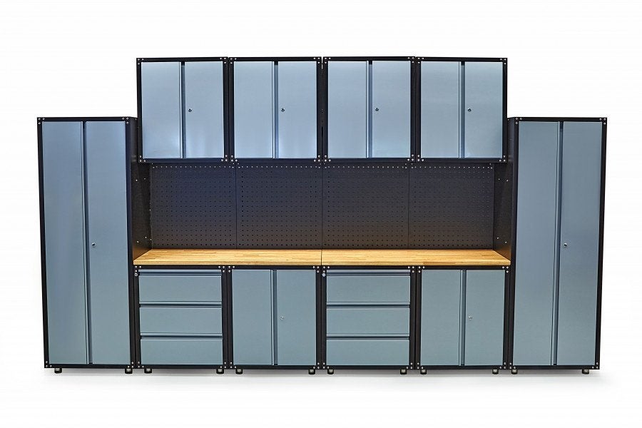 Werkplaatssysteem / KASTEN / module / werkbank / INRICHTING