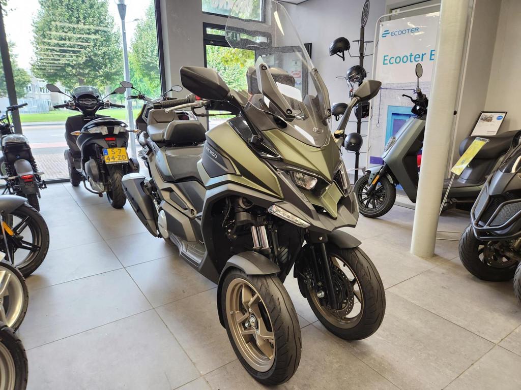 Kymco CV3 EURO5 MATGROEN 12.2023 878KM NIEUWSTAAT, Bedrijf, Overig, Kymco