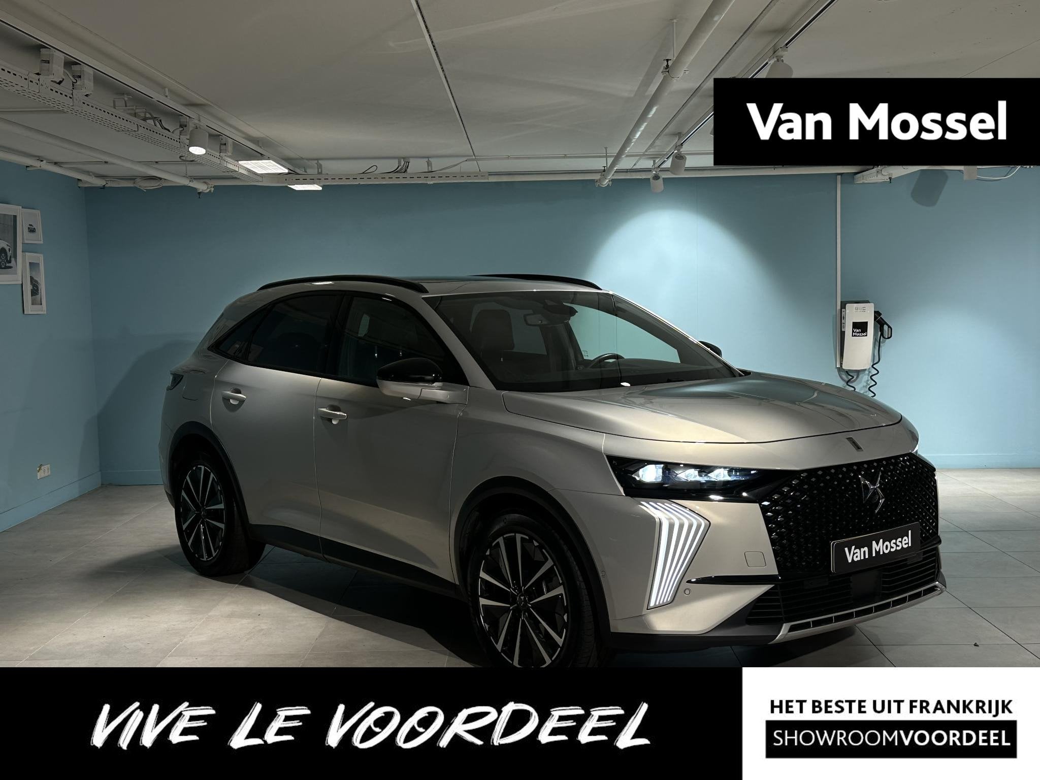DS 7 1.6 PHEV 300 4x4 Pallas | Panoramisch schuif-, kantelda
