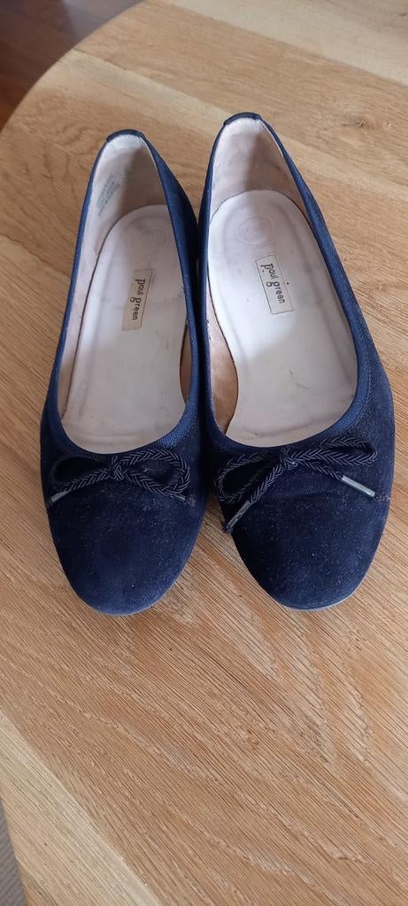 Ballerina's  van Paul Green, Blauw, Zo goed als nieuw, Paul Green, Ballerina's